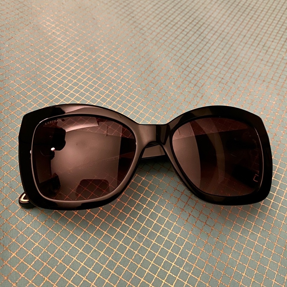 Aspinal of London Women's Amalfi Sunglasses Black